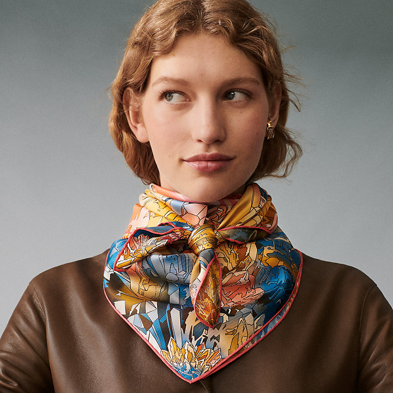 La Vallee de Cristal scarf 90 | Hermès USA